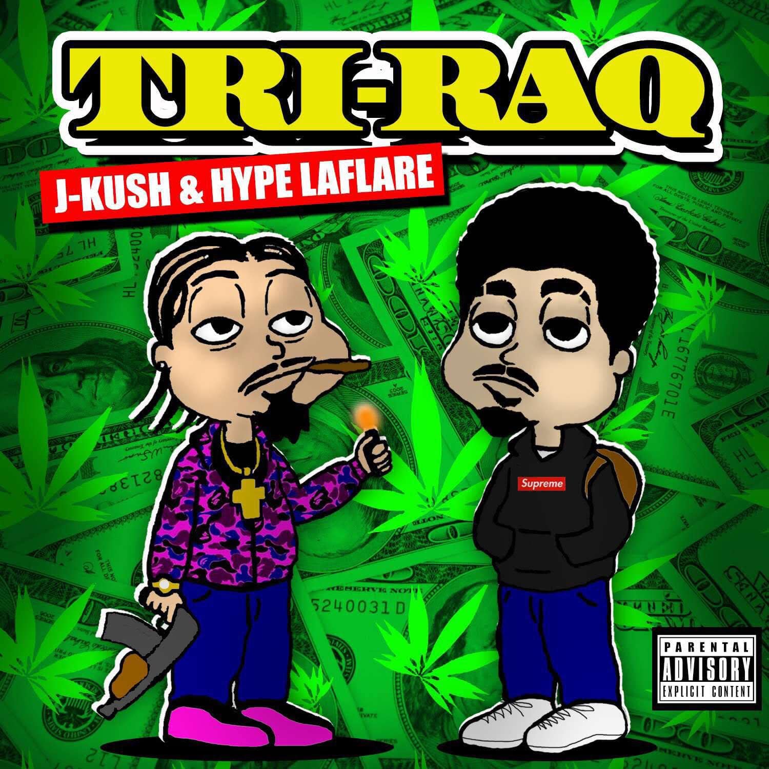 Eastern Washington's Rap Community Continues To Rise With JKU$H DA HU$TLER & Hype LaFlare's Release of "Tri Raq"