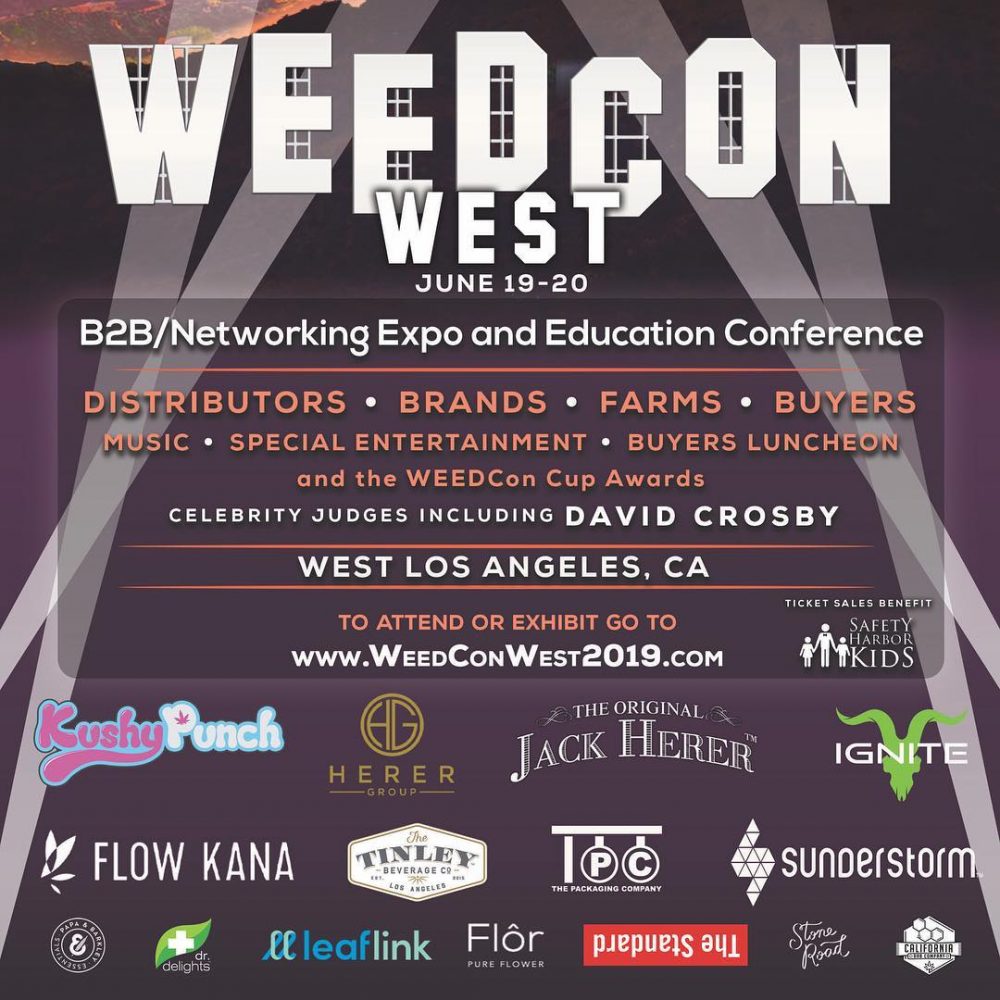 Visit WeedCon West 2019 For Cannabis Networking Opportunities