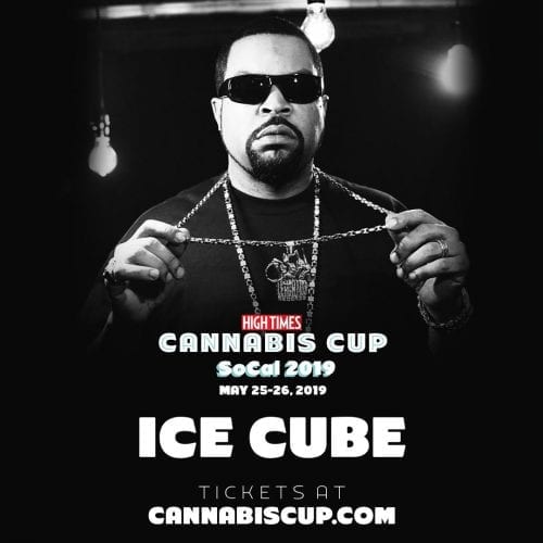 Ice Cube Announced As Headliner For High Times Cannabis Cup