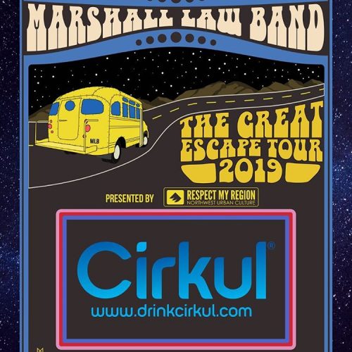 Marshall Law Band Pairs With Cirkul To Reduce Plastic Footprint While On Tour