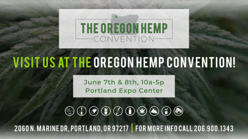 Oregon Hemp Convention Is A Great Opportunity To Connect With The Hemp Industry