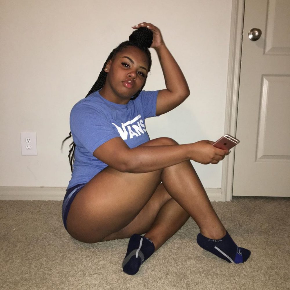 17-year-old Dallas Native 34 Brat Is Making Her Own Wave Of Street Rap