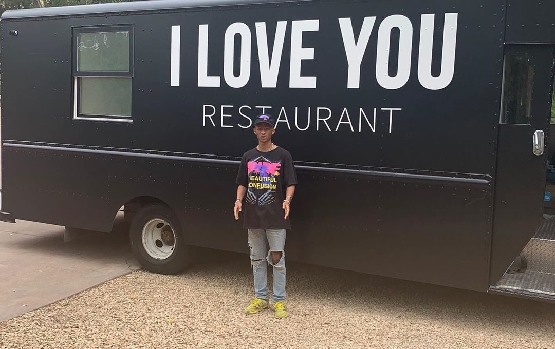 Jaden Smith Opens Vegan Pop-Up Food Truck For Los Angeles Homeless