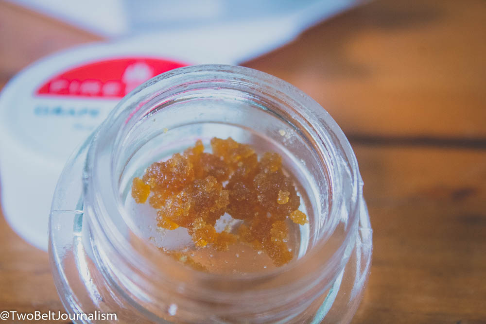 The Grape Octane Strain From Fire Bros Is A New Concentrate Contender