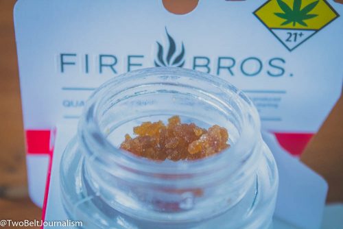 Fire Bros' Grape Octane Strain Is A New Concentrate Contender