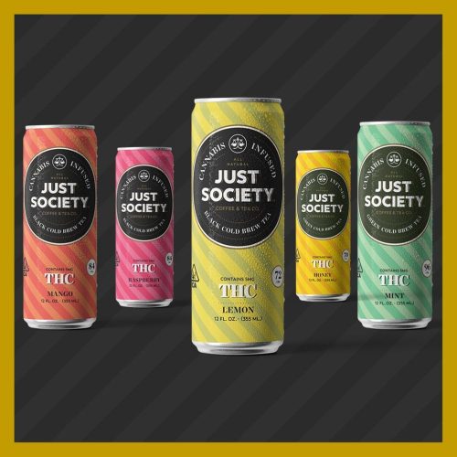 Cannabiniers Announces Just Society Infused Tea Line