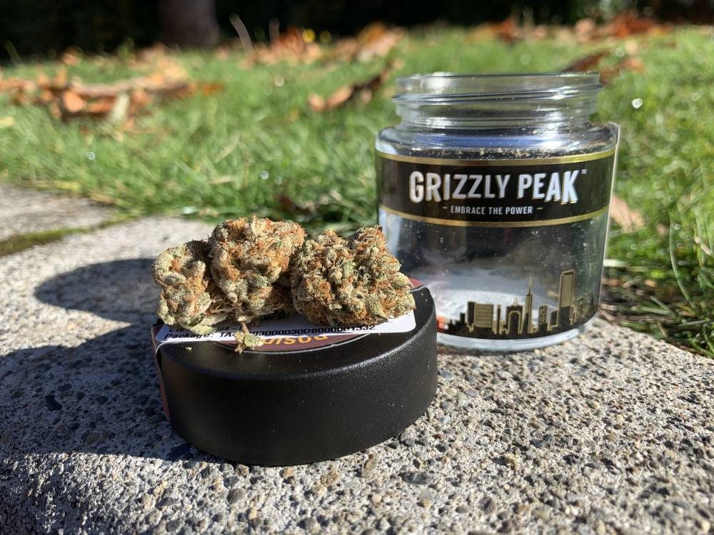 Grizzly Peak's Cherry Dosidos Stood Out In Oakland