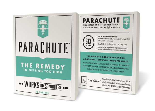 Parachute Is A Groundbreaking CBD Product That Helps When You Feel Too High