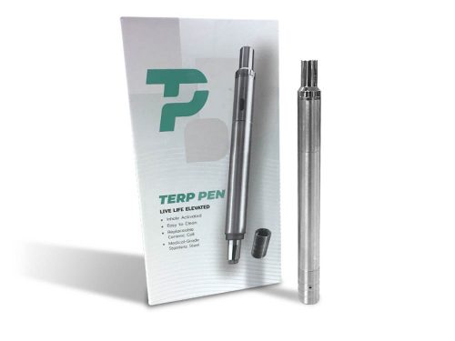 The Terp Pen Personifies Dabbing On-The-Go