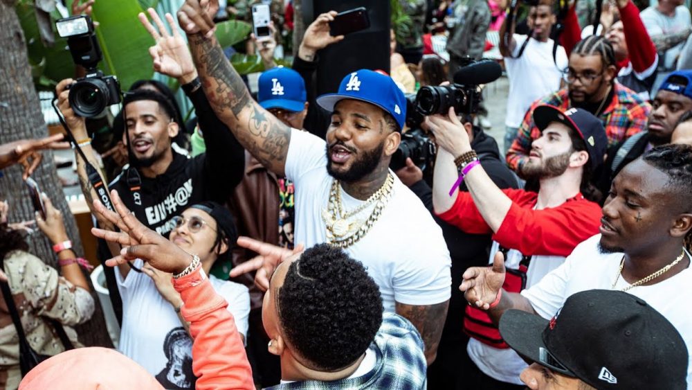 The Game Releases Final Album "Born To Rap" Ft. Nipsey Hussle, Dom Kennedy, Miguel, Ed Sheeran, D Smoke, + More