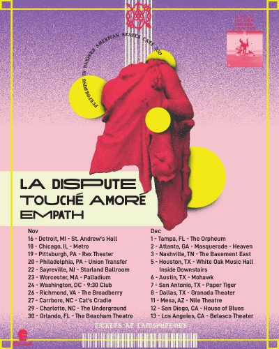 Touché Amoré & La Dispute Kick-Off Tour at Saint Andrew’s Hall In Detroit