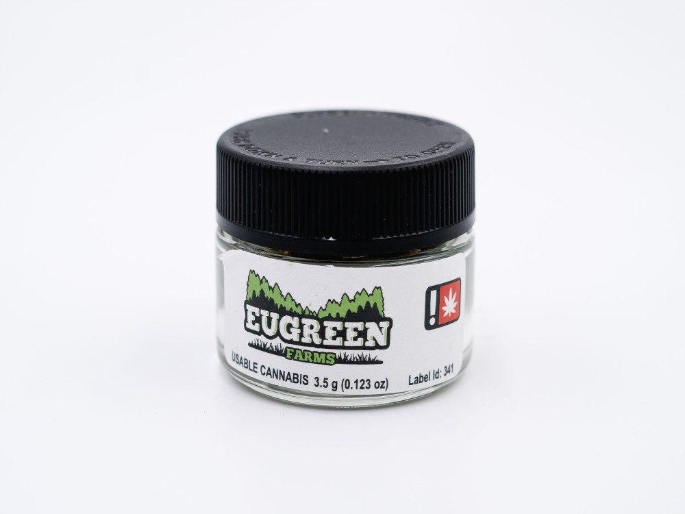 Eugreen's Wedding Pie #4 Strain Blends Grape Pie And Wedding Cake