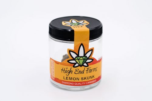 Enjoy Lemons With High End Farms Lemon Skunk Strain