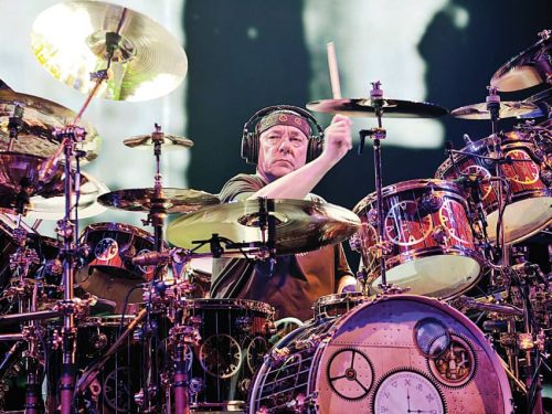 Legendary Drummer Neil Peart of Rush Passes Away at 67