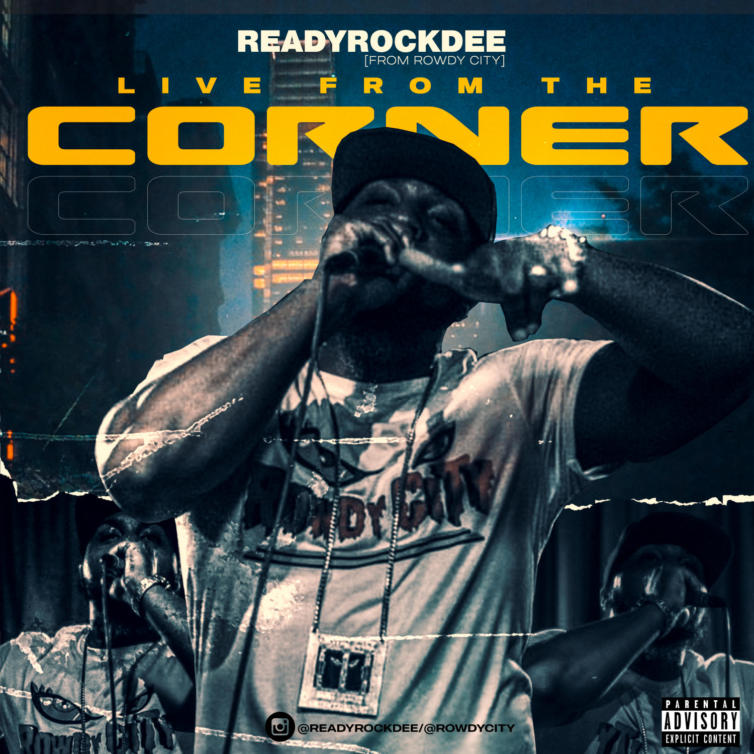 ReadyRockDee Brings It Back To The Golden Age Of Hip-Hop With "Live From The Corner"