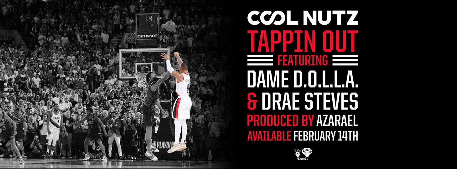 Damian Lillard aka Dame D.O.L.L.A Joins Portland Rapper Cool Nutz on "Tappin Out"