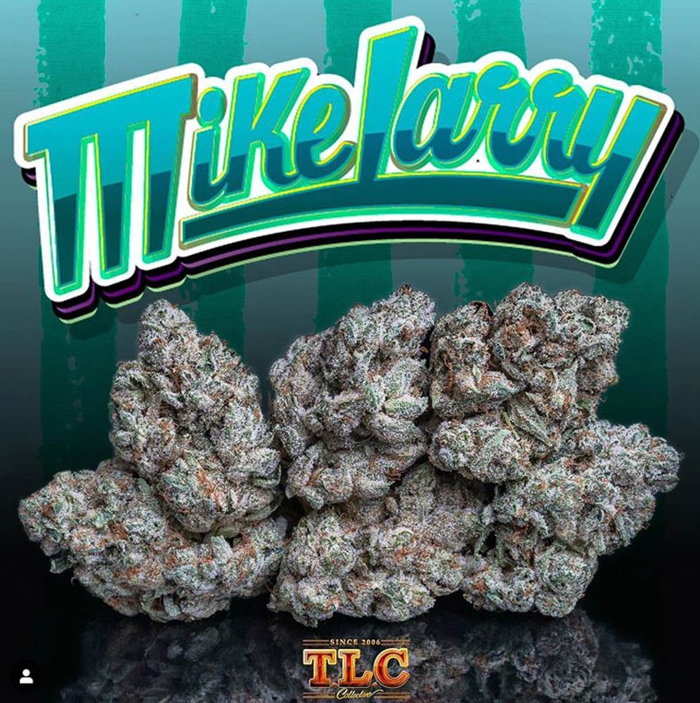 The Mike Larry Strain Is An Intimidating Gelato Cross Bringing Earthy