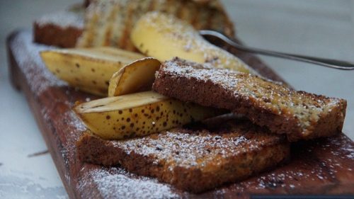 Banana Bread Is An Irresistible Combination Of Berries And Bananas