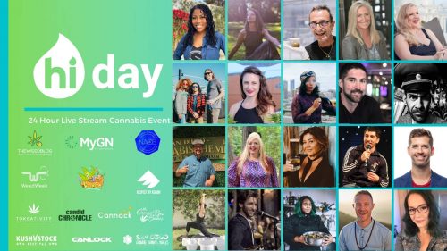 EventHi's Inaugural "Hi Day" Will Feature 23 Back-To-Back Hours of Live-Stream Events Showcasing Cannabis Culture