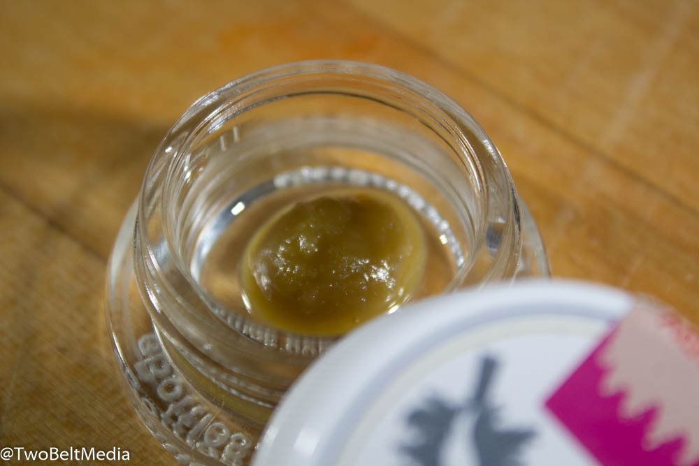 TreeHawk Alchemy's Cherry Mazar Strain Is A Hash Rosin Pièce de Résistance