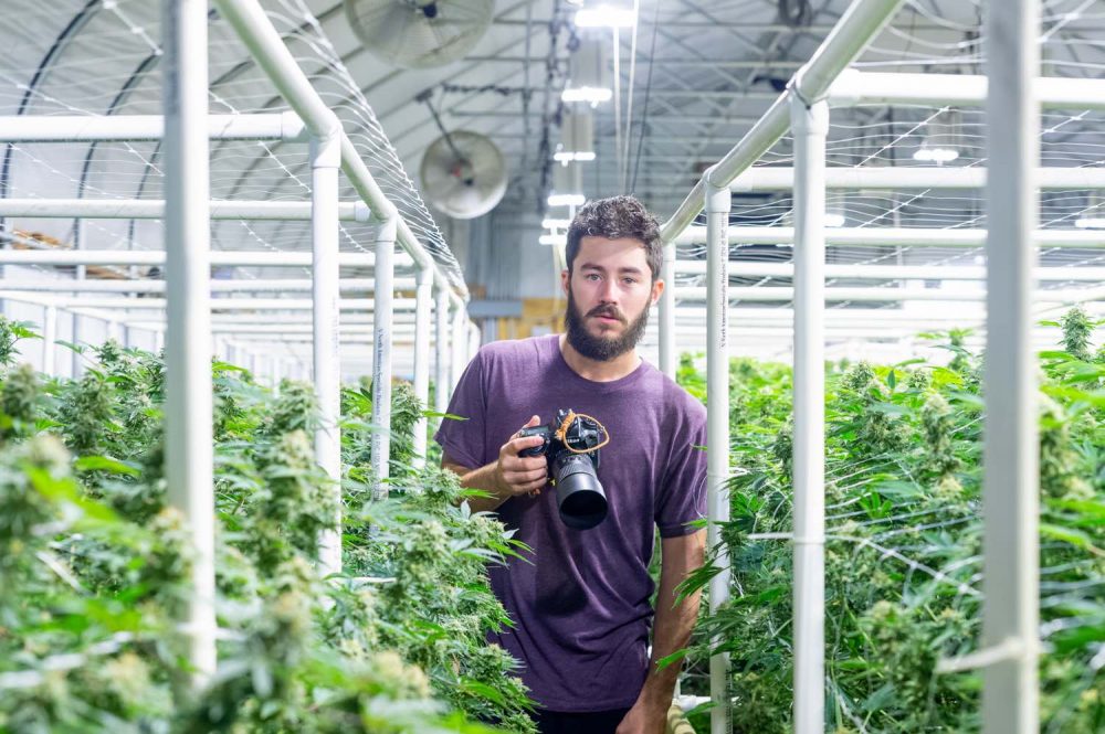 From Florida To California: Max Jackson aka "High It's Max" Is A Traveling Cannabis And Lifestyle Photographer