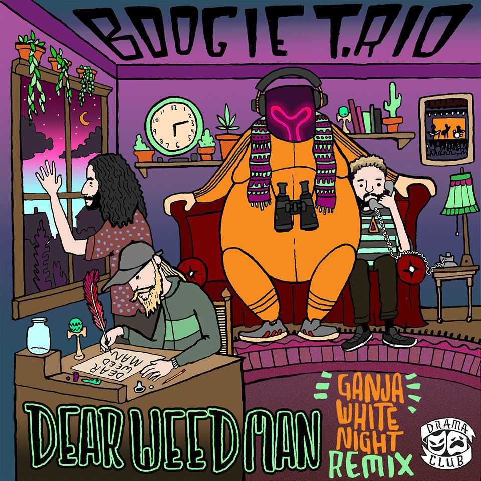 Ganja White Night Releases "Dear Weed Man" Remix