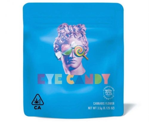 The Eye Candy (ïCandy) Strain Is A New Attractive And Saccharine Strain From Cookies And Compound Genetics