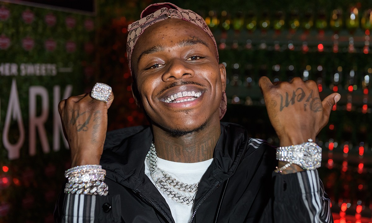 DaBaby Turns Up The Flex In His 