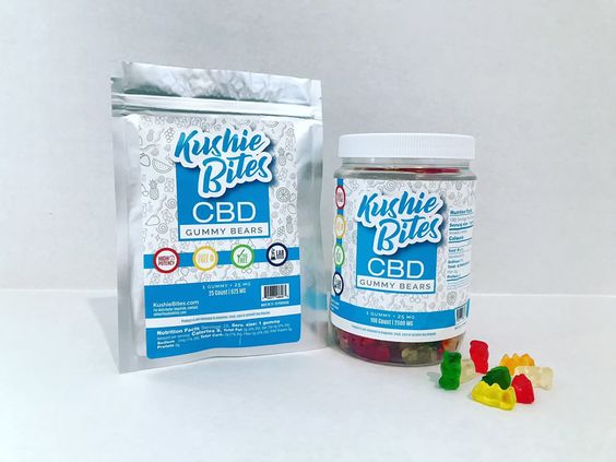 kushy bites cbd oil