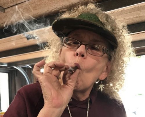 Instagram Cannabis Influencer Dabbing Granny is Deleted after Repeated Racist Remarks