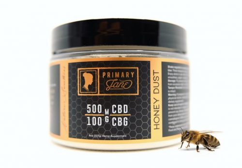 Primary Jane’s CBD + CBG Honey Dust Is A Simple Sweetener That Will Turn Any Beverage Into An Herbal Remedy