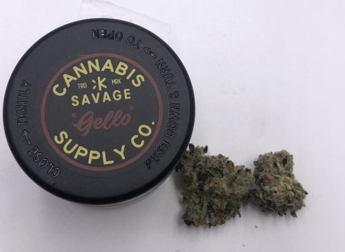 The Mellow Gello Strain From K Savage Supply Co. Blends Rare Gelato Cuts