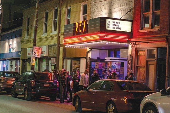 #TheTimeOutChairSessions Are Fighting to Save The Historic Rex Theater in Pittsburgh