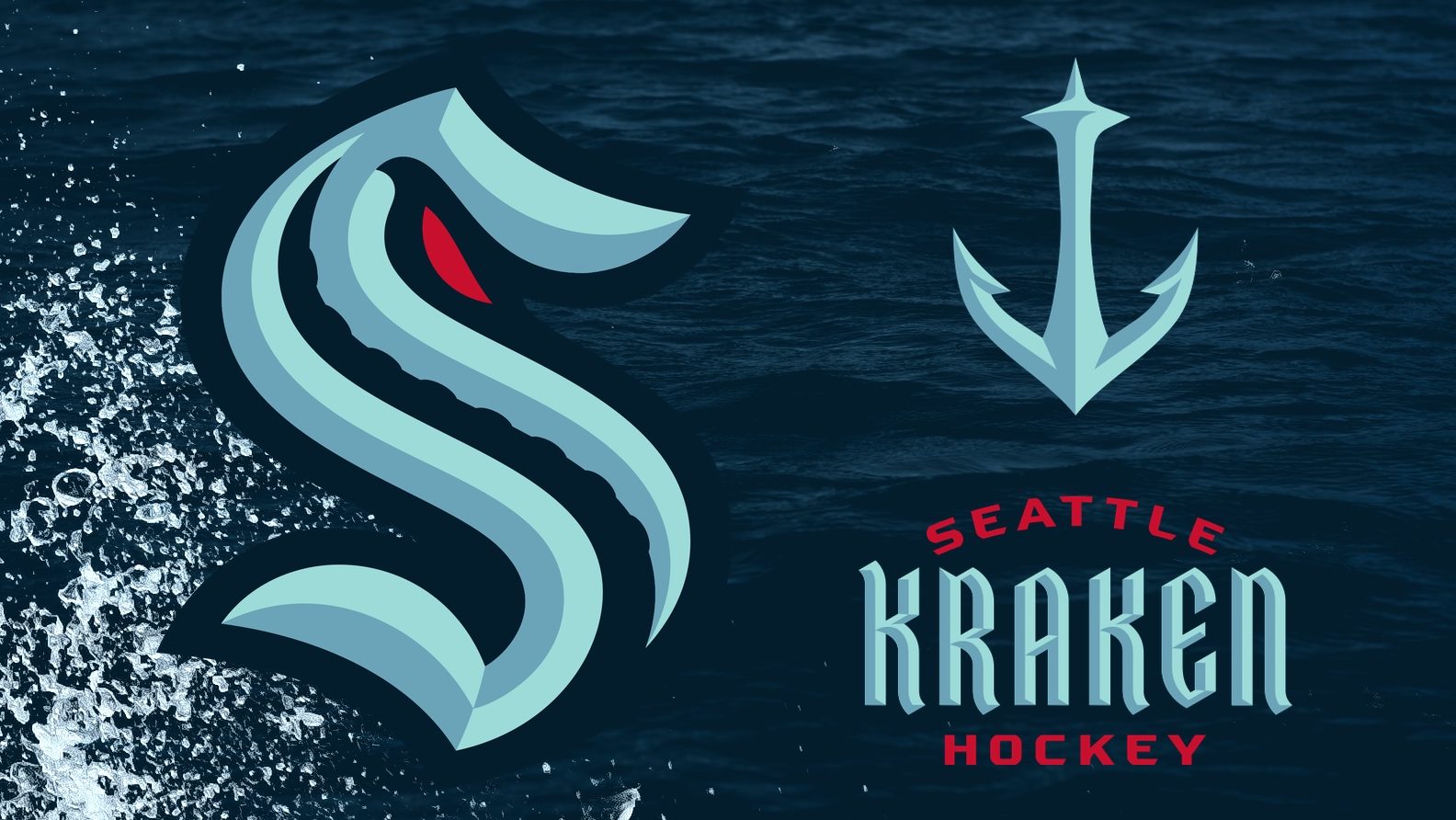 Seattle Kraken Washington S New Official Nhl Team Reveals Name And Logos