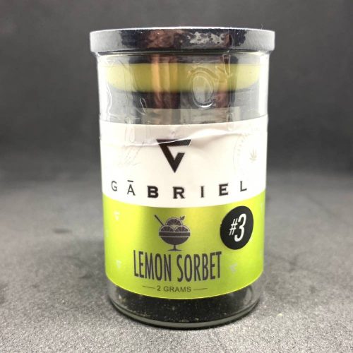 Lemon Sorbet #3: Creamy Lemon Flavors Provide A Cerebral High