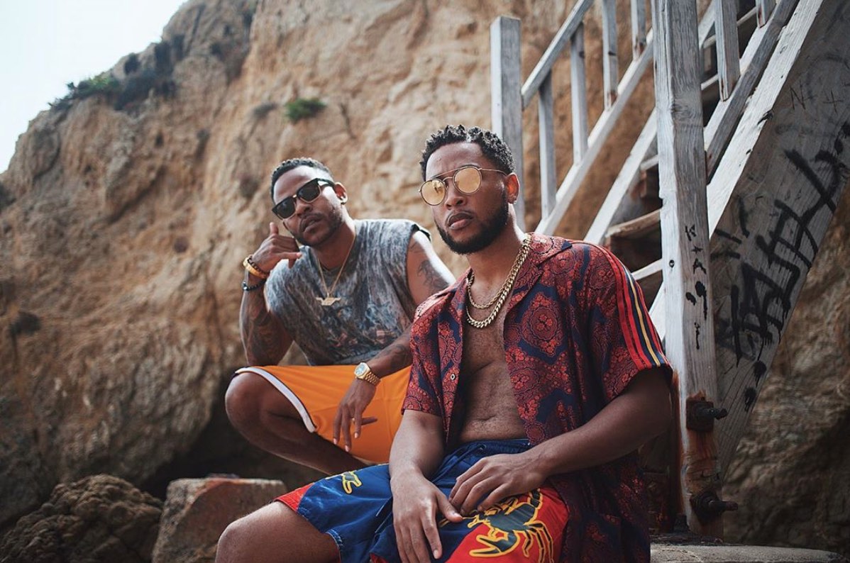 Jacob Latimore & Eric Bellinger Worship The Cake In Their New Juicy ...