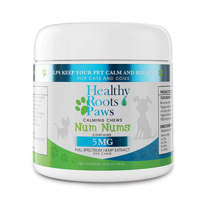 Healthy Roots 5mg CBD Pet Num Nums Reviewed By Skeptical Pup