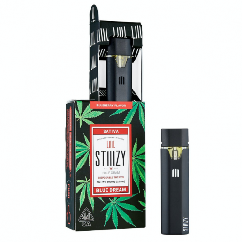 The "LIIIL" STIIIZY Blue Dream Disposable Vape Pen Review