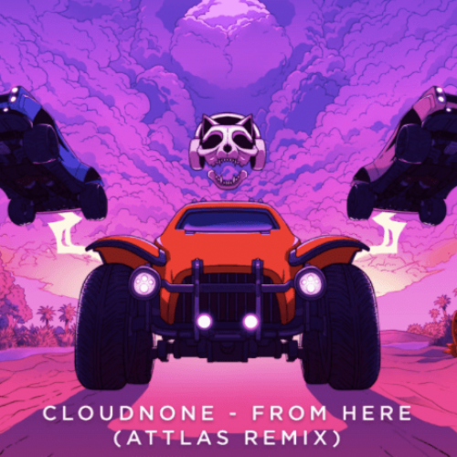 CloudNone Releases Synth Progressive Remix of Sultry Track 'From Here'