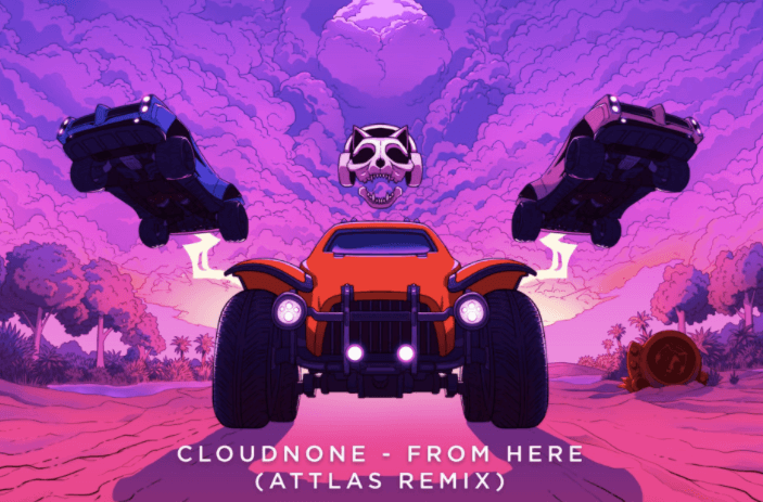 CloudNone Releases Synth Progressive Remix of Sultry Track 'From Here'