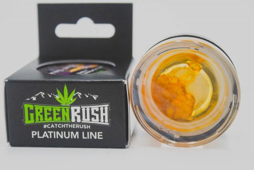 A Yum Sauce Strain Diamond Sauce Concentrate Review Feat. GreenRush