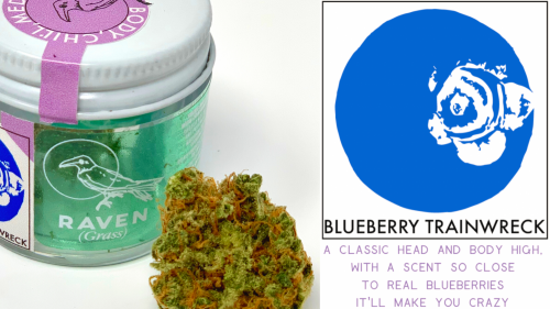 Blueberry Trainwreck Review