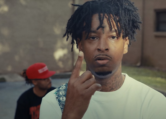 21 Savage & Metro Boomin Take To the Streets of ATL for Runnin Video