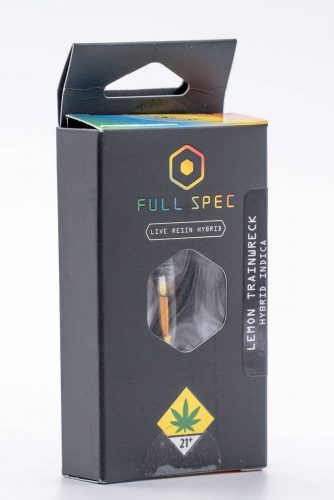 Lemon Trainwreck Cartridge Review Featuring Full Spec