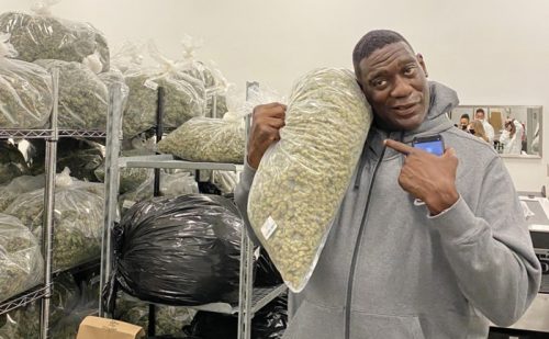 Shawn Kemp - Kemp's Cannabis