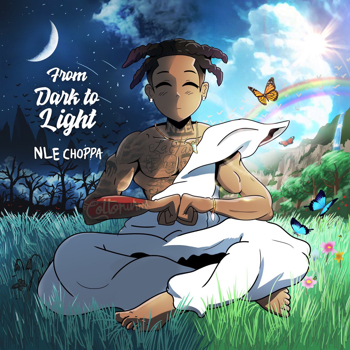 NLE Choppa - From Dark to Light