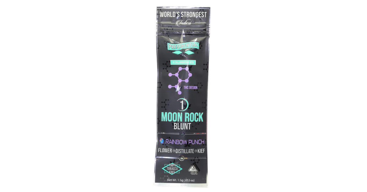 The Presidential x THC Designs Infused Moonrock Blunt Review Feat. Justin From Medmen – Beverly Hills