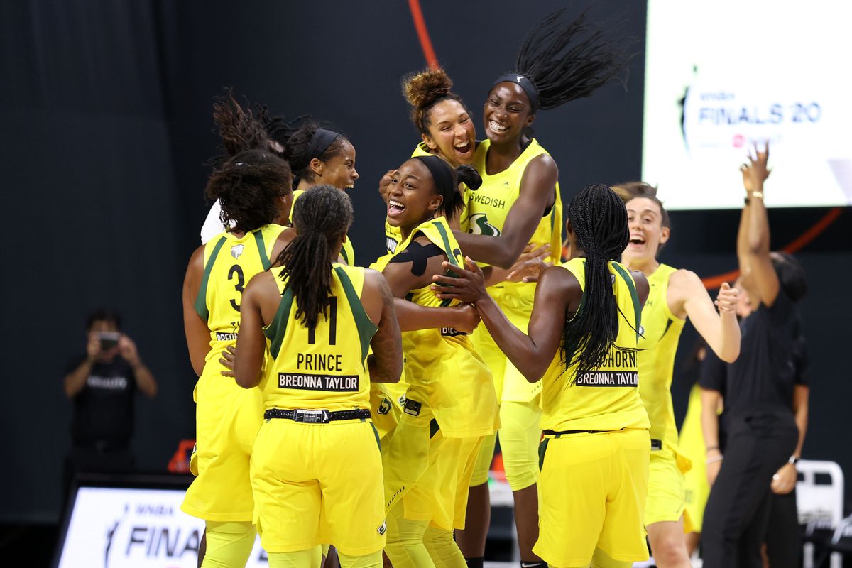 Seattle Storm win 4th WNBA Championship in historic fashion.