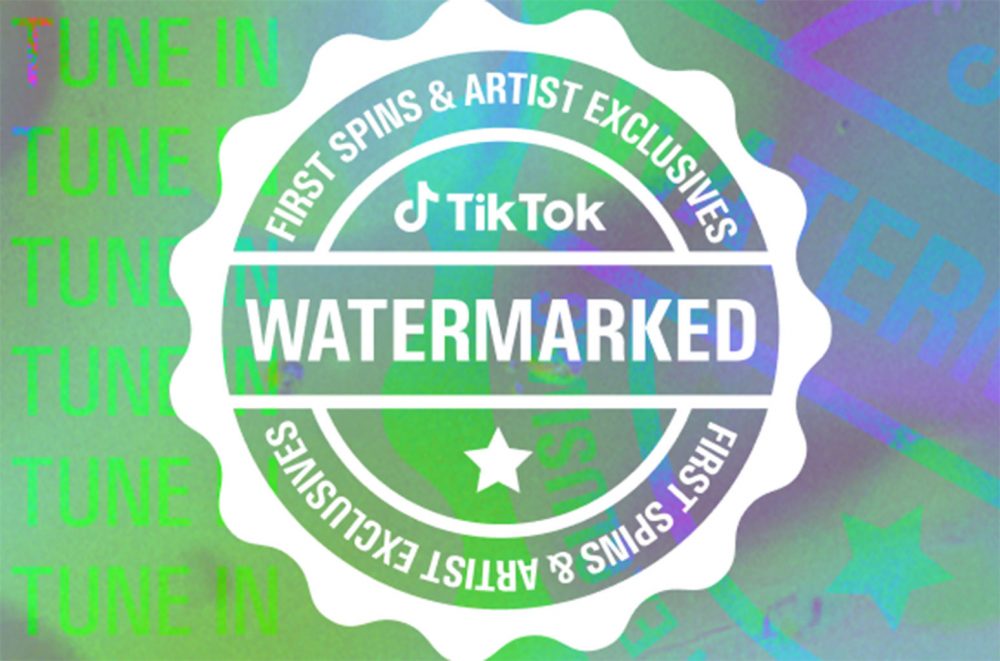 TikTok Watermarked Logo