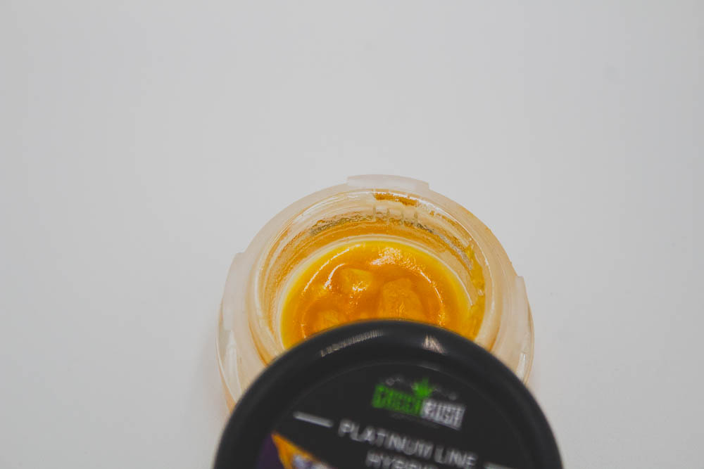 Cherry Crack Strain Concentrate Review Ft. GreenRush